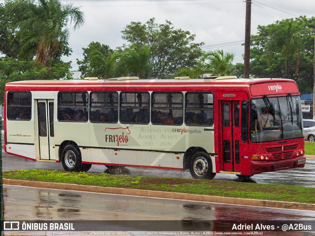 Frizelo Frigoríficos 000 na cidade de Campo Grande, Mato Grosso do Sul, Brasil, por Adriel Alves - @A2Bus. ID da foto: 11837460.