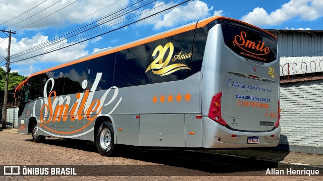 Smile Transportes e Turismo 463 na cidade de Paulínia, São Paulo, Brasil, por Allan Henrique. Número da foto: #11838972.