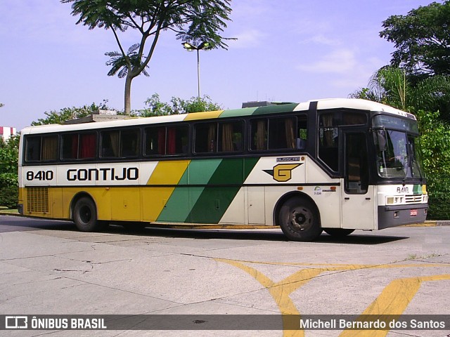 Empresa Gontijo de Transportes 8410 na cidade de São Paulo, São Paulo, Brasil, por Michell Bernardo dos Santos. ID da foto: 11837643.