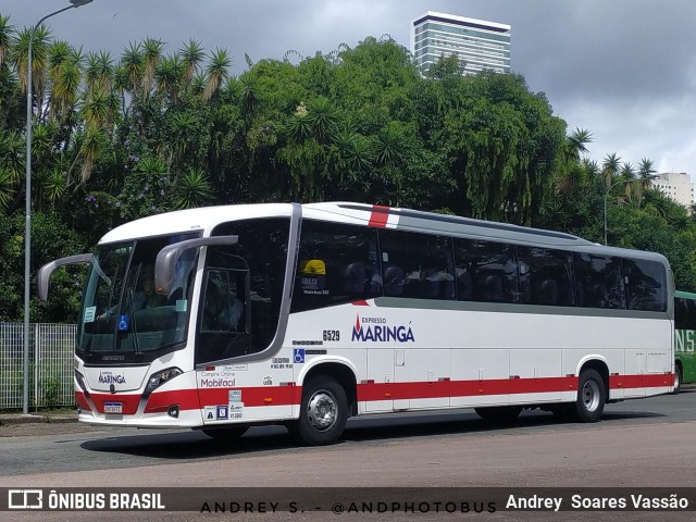Expresso Maringá 6529 na cidade de Curitiba, Paraná, Brasil, por Andrey  Soares Vassão. Número da foto: #11837554.