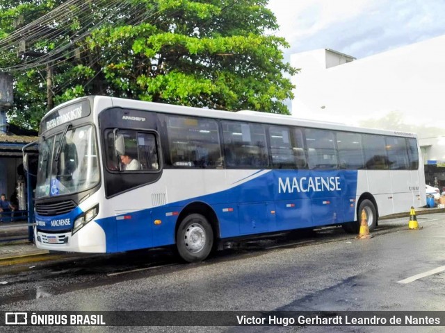 Rápido Macaense RJ 150.044 na cidade de Macaé, Rio de Janeiro, Brasil, por Victor Hugo Gerhardt Leandro de Nantes. ID da foto: 11837608.