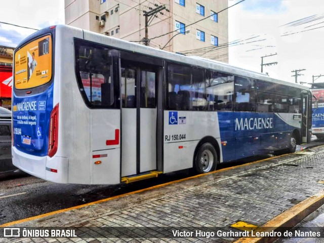 Rápido Macaense RJ 150.044 na cidade de Macaé, Rio de Janeiro, Brasil, por Victor Hugo Gerhardt Leandro de Nantes. Número da foto: #11837619.