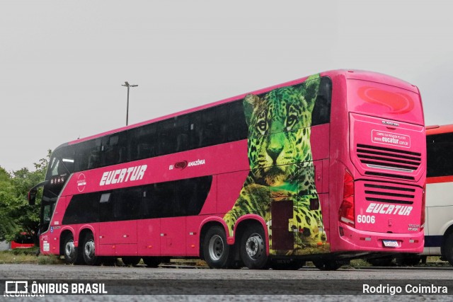 Eucatur - Empresa União Cascavel de Transportes e Turismo 6006 na cidade de São Paulo, São Paulo, Brasil, por Rodrigo Coimbra. Número da foto: #11838074.