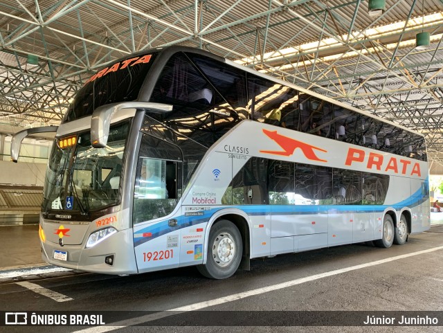 Expresso de Prata 192201 na cidade de Bauru, São Paulo, Brasil, por Júnior Juninho. ID da foto: 11838875.