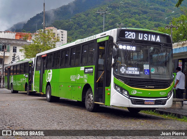 Tijuquinha - Auto Viação Tijuca A50004 na cidade de Rio de Janeiro, Rio de Janeiro, Brasil, por Jean Pierre. Número da foto: #11839969.