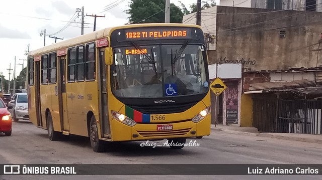 Itamaracá Transportes 1.566 na cidade de Paulista, Pernambuco, Brasil, por Luiz Adriano Carlos. Número da foto: #11837867.