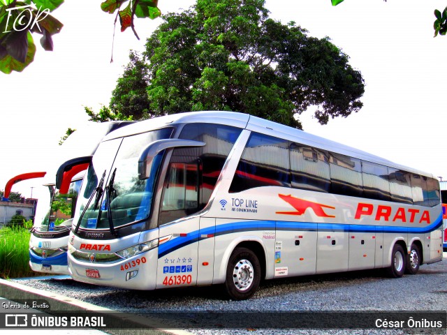 Expresso de Prata 461390 na cidade de Belo Horizonte, Minas Gerais, Brasil, por César Ônibus. ID da foto: 11839232.