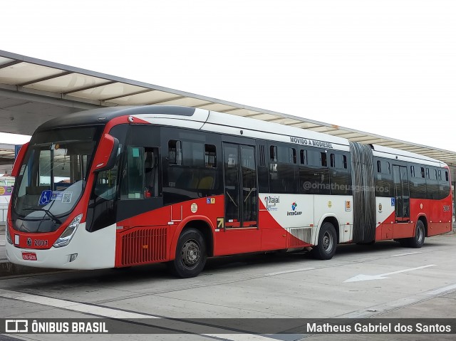 Itajaí Transportes Coletivos 2001 na cidade de Campinas, São Paulo, Brasil, por Matheus Gabriel dos Santos. Número da foto: #11839735.