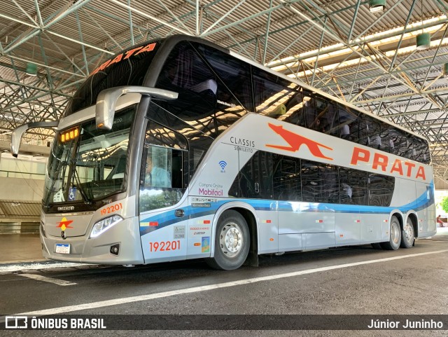 Expresso de Prata 192201 na cidade de Bauru, São Paulo, Brasil, por Júnior Juninho. ID da foto: 11838882.