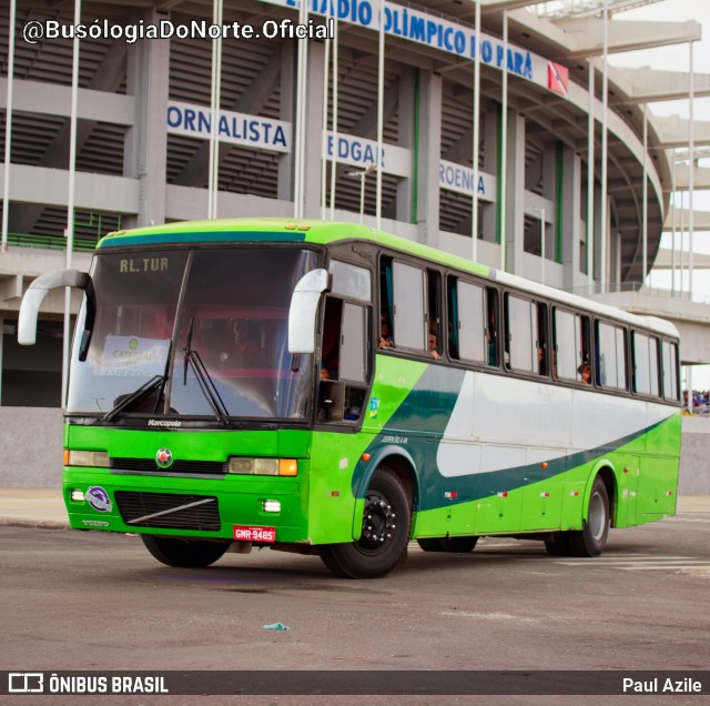 Ônibus Particulares 1250 na cidade de Belém, Pará, Brasil, por Paul Azile. ID da foto: 11838823.