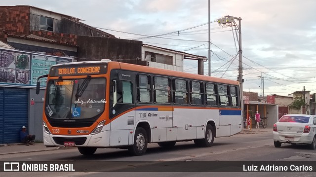 Cidade Alta Transportes 1.158 na cidade de Paulista, Pernambuco, Brasil, por Luiz Adriano Carlos. Número da foto: #11837856.