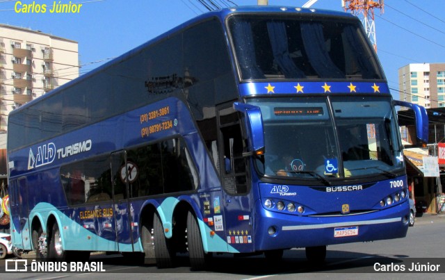 ALD Turismo 7000 na cidade de Caldas Novas, Goiás, Brasil, por Carlos Júnior. Número da foto: #11838035.