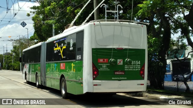 Next Mobilidade - ABC Sistema de Transporte 8154 na cidade de São Paulo, São Paulo, Brasil, por Cle Giraldi. Número da foto: #11838883.