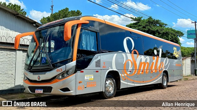 Smile Transportes e Turismo 463 na cidade de Paulínia, São Paulo, Brasil, por Allan Henrique. Número da foto: #11838967.