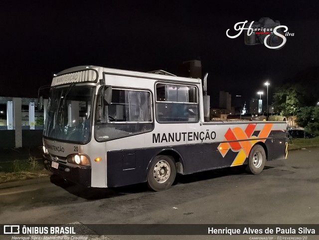 Auto Viação Ouro Verde 20 na cidade de Campinas, São Paulo, Brasil, por Henrique Alves de Paula Silva. Número da foto: #11838367.