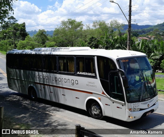 Viação Ituporanga 2222 na cidade de Ituporanga, Santa Catarina, Brasil, por Amarildo Kamers. Número da foto: #11839614.