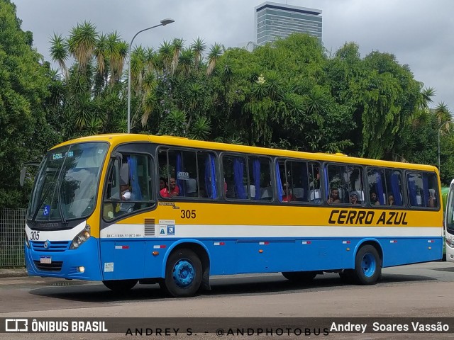 Empresa Curitiba Cerro Azul 305 na cidade de Curitiba, Paraná, Brasil, por Andrey  Soares Vassão. ID da foto: 11837547.