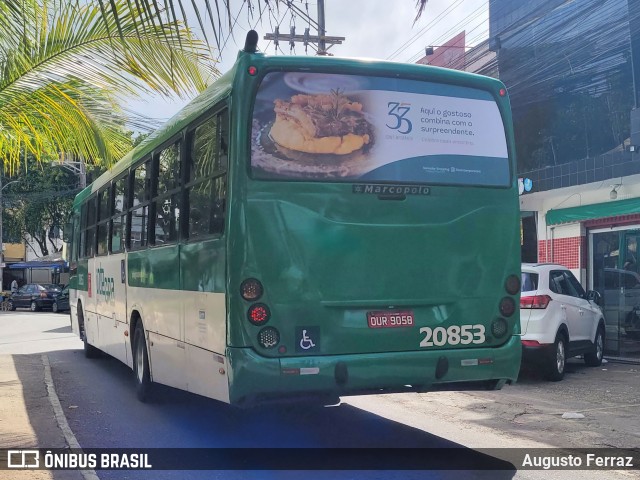 OT Trans - Ótima Salvador Transportes 20853 na cidade de Salvador, Bahia, Brasil, por Augusto Ferraz. ID da foto: 11838228.