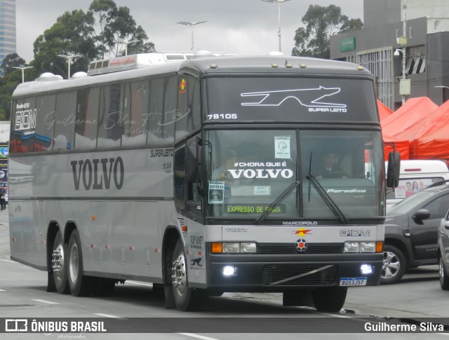 Ônibus Particulares 78105 na cidade de Barueri, São Paulo, Brasil, por Guilherme Silva. ID da foto: 11840048.