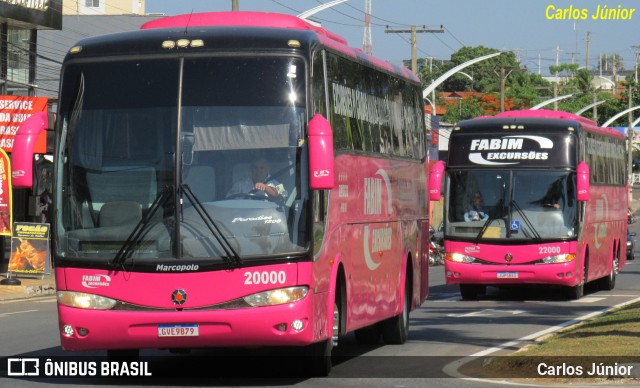 Fabim Excursões 20000 na cidade de Caldas Novas, Goiás, Brasil, por Carlos Júnior. ID da foto: 11838044.