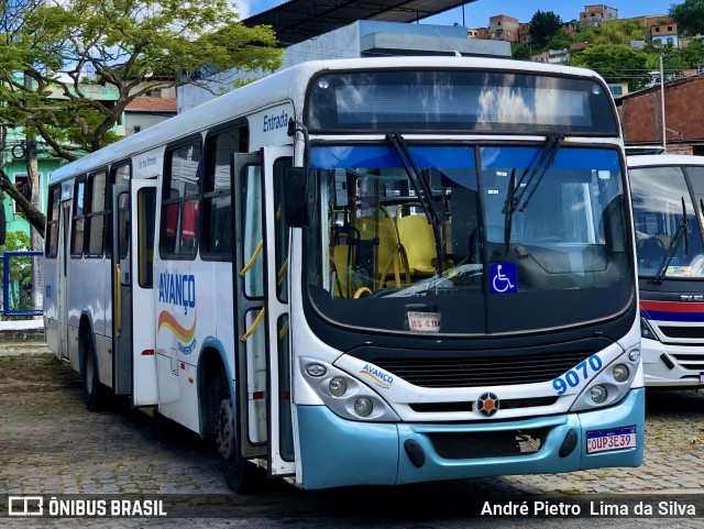 Avanço Transportes 9070 na cidade de Candeias, Bahia, Brasil, por André Pietro  Lima da Silva. ID da foto: 11837797.