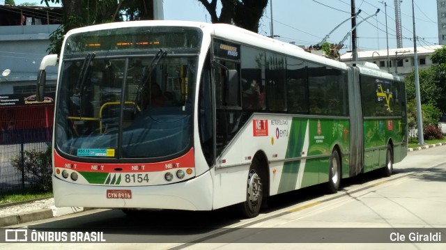 Next Mobilidade - ABC Sistema de Transporte 8154 na cidade de São Paulo, São Paulo, Brasil, por Cle Giraldi. Número da foto: #11838879.