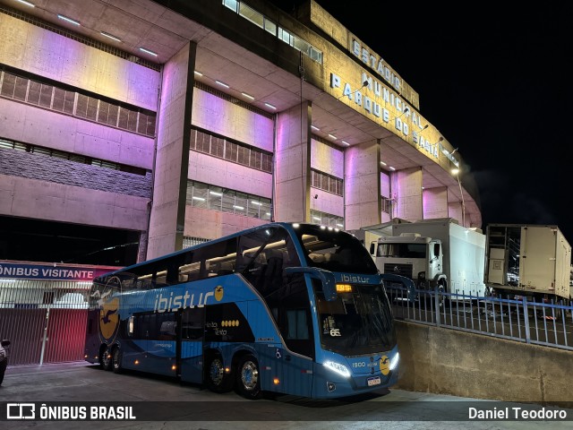 Ibistur Transportes e Turismo 1900 na cidade de Uberlândia, Minas Gerais, Brasil, por Daniel Teodoro. ID da foto: 11838421.