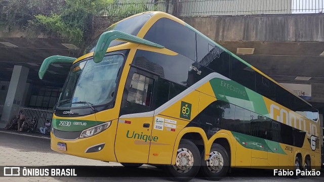 Empresa Gontijo de Transportes 25030 na cidade de Belo Horizonte, Minas Gerais, Brasil, por Fábio Paixão. ID da foto: 11838914.