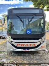 Expresso de Prata 2202 na cidade de Bauru, São Paulo, Brasil, por Júnior Juninho. Número da foto: #:id.