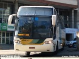 Empresa Gontijo de Transportes 12830 na cidade de Cachoeiro de Itapemirim, Espírito Santo, Brasil, por Marcos Ataydes. N. Número da foto: #11837655.