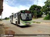 Rápido Araguaia 50351 na cidade de Aparecida de Goiânia, Goiás, Brasil, por Kauan Kerllon BusGyn. Número da foto: #:id.