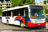 Transportadora Tinguá RJ 156.067 na cidade de Rio de Janeiro, Rio de Janeiro, Brasil, por Paulo Henrique Pereira Borges. Número da foto: #:id.