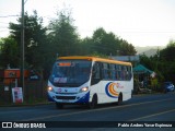 Buses Coñaripe 65 na cidade de Villarrica, Cautín, Araucanía, Chile, por Pablo Andres Yavar Espinoza. Número da foto: #:id.