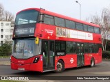 RATP Dev - Transit London WH45402 na cidade de London, Greater London, Inglaterra, por Fábio Takahashi Tanniguchi. ID da foto: :id.