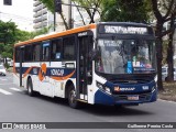 Viação Novacap B51602 na cidade de Rio de Janeiro, Rio de Janeiro, Brasil, por Guilherme Pereira Costa. Número da foto: #:id.