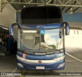 Viação Cometa 17316 na cidade de Sorocaba, São Paulo, Brasil, por Flavio Alberto Fernandes. Número da foto: #:id.