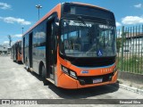 Auto Ônibus São João 11014 na cidade de Feira de Santana, Bahia, Brasil, por Emanuel Silva. Número da foto: #11838898.