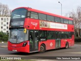RATP Dev - Transit London WH45407 na cidade de London, Greater London, Inglaterra, por Fábio Takahashi Tanniguchi. Número da foto: #11839451.