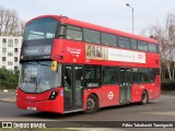 RATP Dev - Transit London WH45407 na cidade de London, Greater London, Inglaterra, por Fábio Takahashi Tanniguchi. ID da foto: :id.