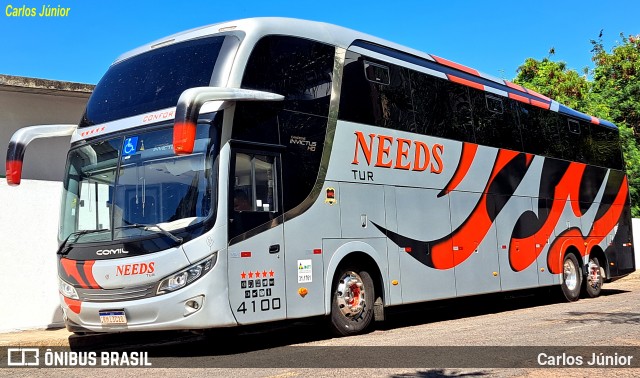 Needs Tur 4100 na cidade de Caldas Novas, Goiás, Brasil, por Carlos Júnior. ID da foto: 11841130.