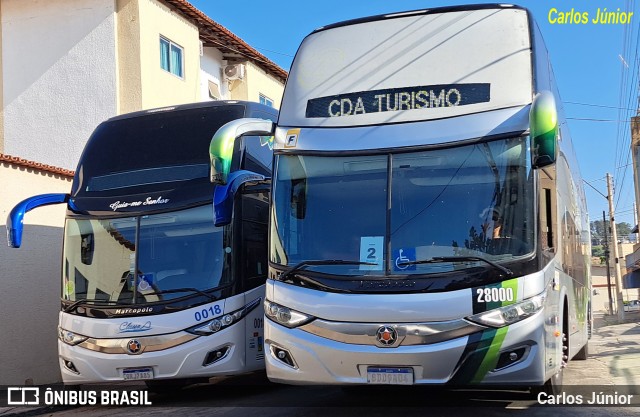 CDA Turismo 28000 na cidade de Caldas Novas, Goiás, Brasil, por Carlos Júnior. ID da foto: 11840379.