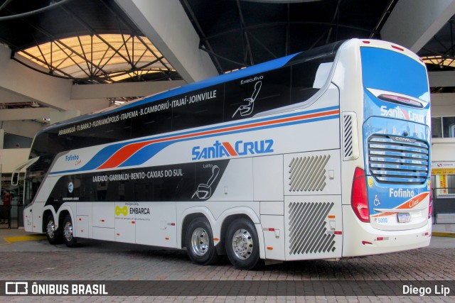 VUSC - Viação União Santa Cruz 5000 na cidade de Joinville, Santa Catarina, Brasil, por Diego Lip. Número da foto: #11842148.