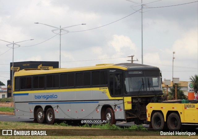 Transmelo 140 na cidade de Rio Verde, Goiás, Brasil, por Daniel Henrique. Número da foto: #11842008.