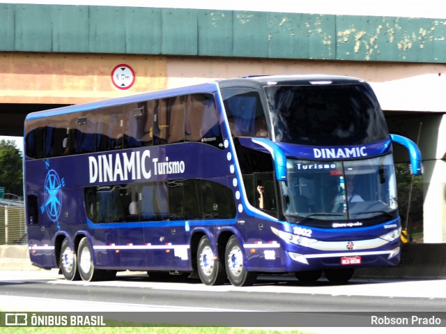 Dinamic Turismo 1802 na cidade de São José dos Campos, São Paulo, Brasil, por Robson Prado. Número da foto: #11840925.