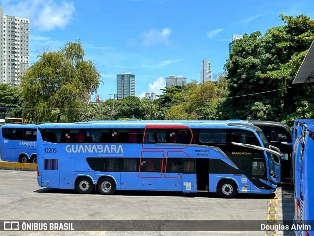 Rápido Federal 12205 na cidade de Salvador, Bahia, Brasil, por Douglas Alvim. ID da foto: 11842037.