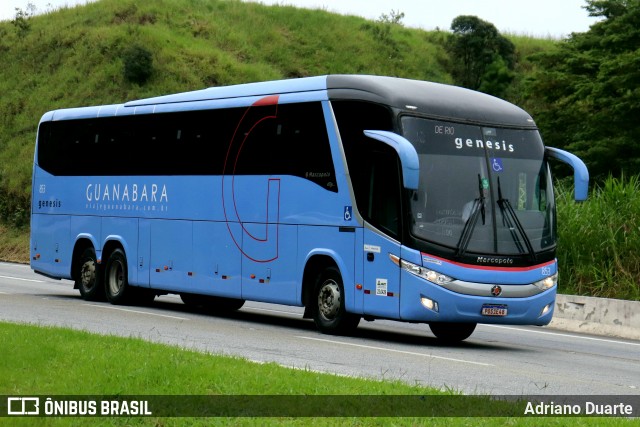 Expresso Guanabara 853 na cidade de Petrópolis, Rio de Janeiro, Brasil, por Adriano Duarte. Número da foto: #11841522.