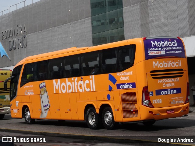 Empresa Cruz 21709 na cidade de Rio de Janeiro, Rio de Janeiro, Brasil, por Douglas Andrez. Número da foto: #11840844.