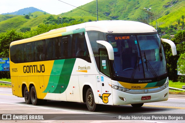 Empresa Gontijo de Transportes 19125 na cidade de Barra do Piraí, Rio de Janeiro, Brasil, por Paulo Henrique Pereira Borges. ID da foto: 11842004.