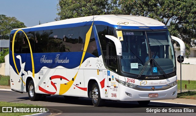 Advance Transatur 3146 na cidade de Holambra, São Paulo, Brasil, por Sérgio de Sousa Elias. Número da foto: #11841211.