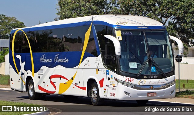 Advance Transatur 3146 na cidade de Holambra, São Paulo, Brasil, por Sérgio de Sousa Elias. ID da foto: 11841211.